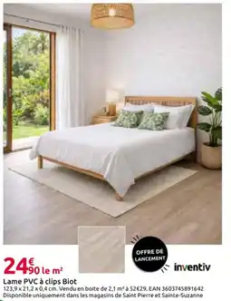 Mr Bricolage Lame PVC à clips Biot offre