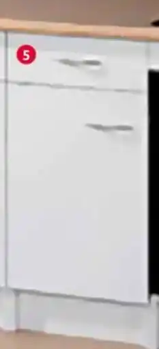 Mr Bricolage Meuble bas 1 porte et 1 tiroir offre