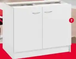 Mr Bricolage Meuble bas sous évier 2 portes. offre