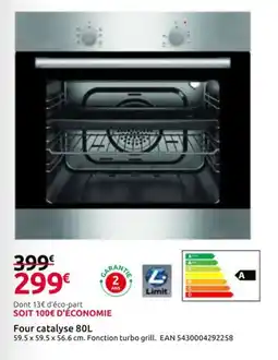 Mr Bricolage Four catalyse offre