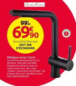 Mr Bricolage Mitigeur évier Carré offre