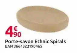 Mr Bricolage Porte-savon Ethnic Spirals offre