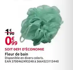 Mr Bricolage Fleur de bain offre