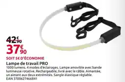 Mr Bricolage Lampe de travail PRO offre