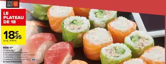 Carrefour Menu 4 offre