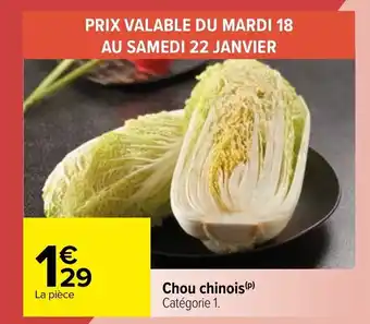 Chou chinois