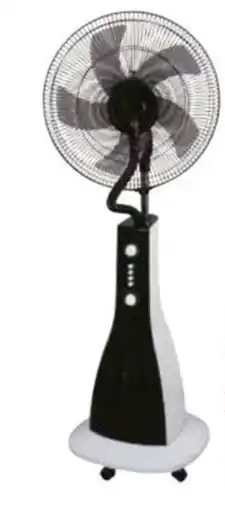 Mr Bricolage Ventilateur brumisateur sur pied offre