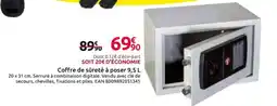 Mr Bricolage Coffre de sûreté à poser offre