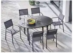 Mr Bricolage Table ronde extensible Genes offre