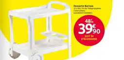Mr Bricolage Desserte Borneo offre