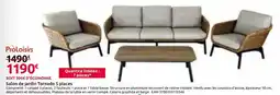Mr Bricolage Salon de jardin Tornado 5 places offre