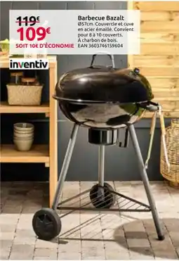 Mr Bricolage Barbecue Bazalt offre