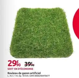 Mr Bricolage Rouleau de gazon artificiel offre