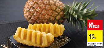Carrefour Ananas extra sweet offre