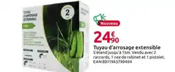 Mr Bricolage Tuyau d'arrosage extensible offre