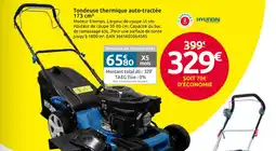 Mr Bricolage Tondeuse thermique auto-tractée 173 cm³ offre