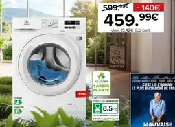 Gitem ELECTROLUX Lave-linge frontal offre
