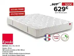 Gitem EPEDA Matelas atoll offre