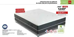 Gitem Ensemble matelas + sommier pack sumatra offre