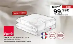 Gitem EPEDA Couette aloe vera mi-saison offre