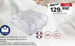 Gitem BULTEX Couette duo temperee offre