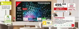 Gitem THOMSON TV MINILED 4K 50MG7C15 offre