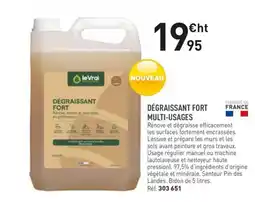 Hyperburo LEVRAI Dégraissant fort multi-usages offre