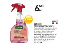 Hyperburo LEVRAI Détergent désinfectant sanitaires offre