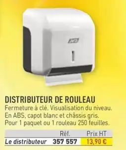 Hyperburo Distributeur de rouleau offre