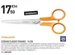 Hyperburo Ciseaux classic fiskars offre