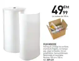 Hyperburo Film mousse offre