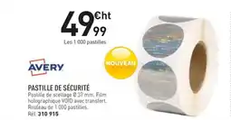 Hyperburo Pastille de sécurité offre