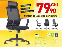 Hyperburo Siège de bureau loan ii offre