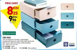 Hyperburo EXACOMPTA Tiny box offre