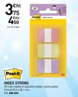 Hyperburo POST-IT Index strong offre