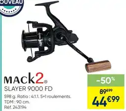 Pacific Pêche MACK2 Slayer 9000 fd offre