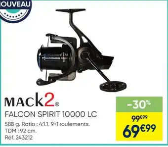 MACK2 Falcon spirit 10000 lc