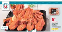 U Express U Crevettes cuites offre