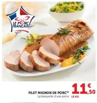 U Express Filet mignon de porc offre