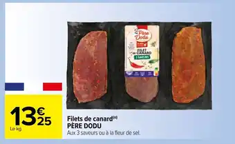 Carrefour Filets de canard offre