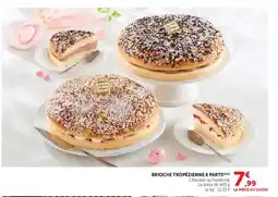 U Express Brioche tropézienne 6 parts offre