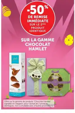 U Express HAMLET Sur la gamme chocolat offre
