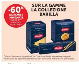 U Express BARILLA Sur la gamme la collezione offre