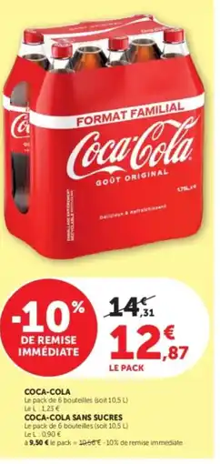 U Express COCA-COLA offre