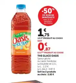 U Express OASIS The glace offre