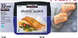 Costco KIRKLAND Saumon Atlantique offre