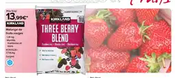 Costco KIRKLAND Mélange de fruits rouges offre