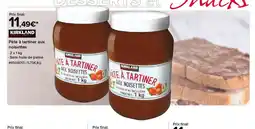 Costco KIRKLAND Pâte à tartiner aux noisettes offre
