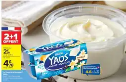 Carrefour Market Yaourt à la Grecque YAOS offre