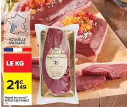 Carrefour Market Magret De Canard offre